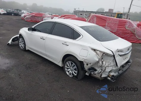 2013 Nissan Altima 2.5 S из США, поврежденный, VIN 1N4AL3AP0DN415763